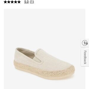 Esprit Tan Espadrilles Casual Slip-On Shoes